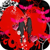 Valentine Love Live Wallpaper Free icon