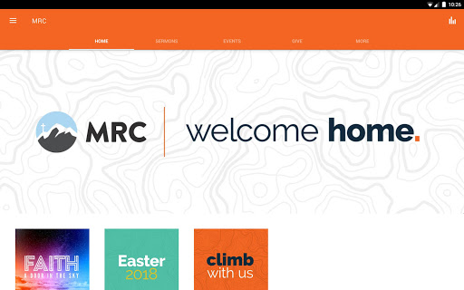 Mountain Ridge Church App