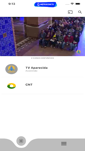 AR TELECOM TV PLAY Screen 2