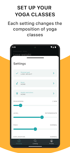 Yoga Lea: Health & Fitness App Screen 2