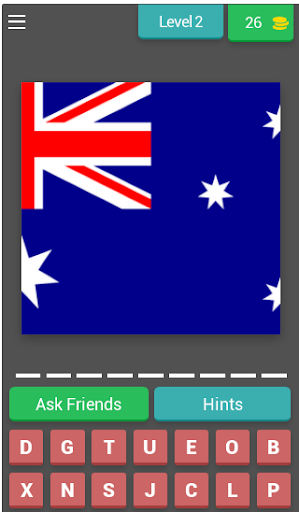Guess The Flag Screen 2