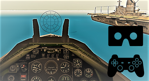 Modern Aircraft Strike VR Game Screen 3