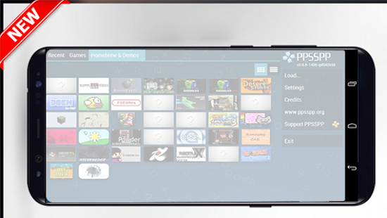 Emulator PsP For Mobile Pro Ve Screenshot
