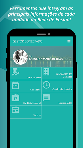 SEI - Gestor Conectado Screen 2
