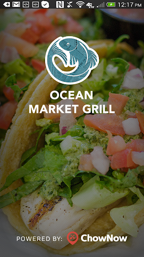 Android application Ocean Market Grill screenshort