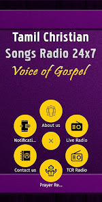Tamil Christian Songs Radio 24  screenshots 2