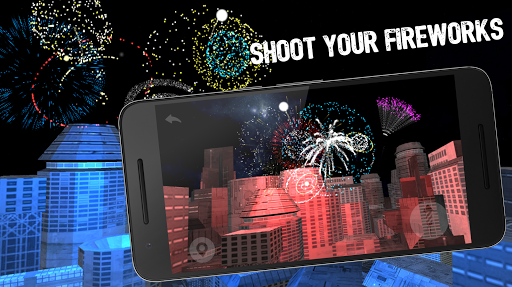 Fireworks VR Experience Screen 2