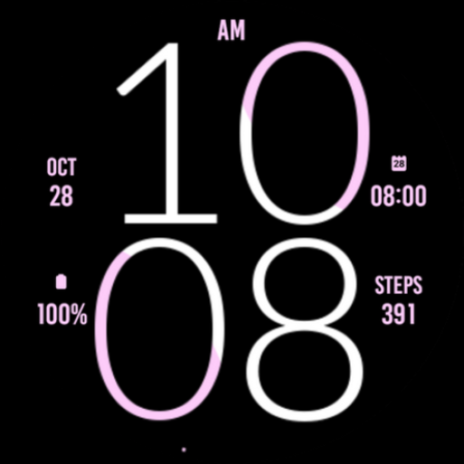 Ice Cream Light Watch Face logo