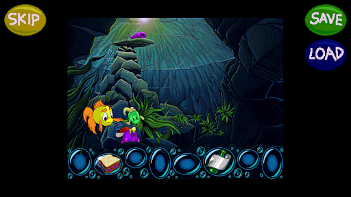 Freddi Fish 1: Kelp Seeds screenshot 9