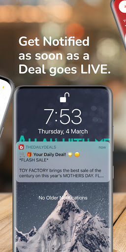 The Daily Deals Screen 2