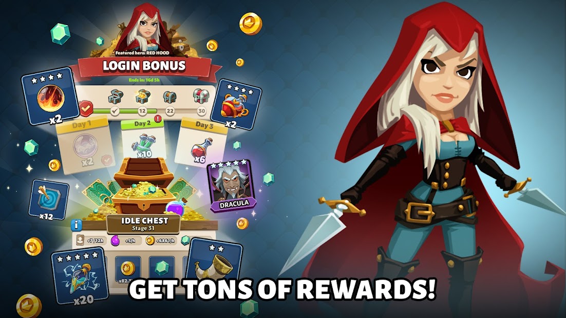 Imágen 9 Fable Wars: Epic Puzzle RPG android
