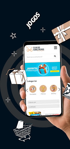 Android application Club dos Cabeleireiros screenshort