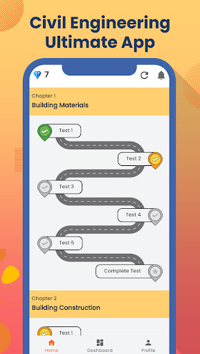 Android application Civil Engineering screenshort