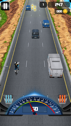 Highway Bike Race  3Dのおすすめ画像4
