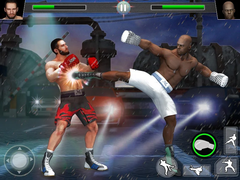 Kick Boxing Gym Fighting Game