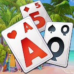 Cover Image of ダウンロード Solitaire Resort - Card Games  APK