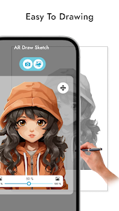 Draw Anime : AR Draw Sketch