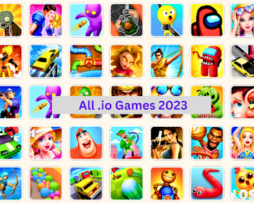 About: All io games in one (Google Play version)