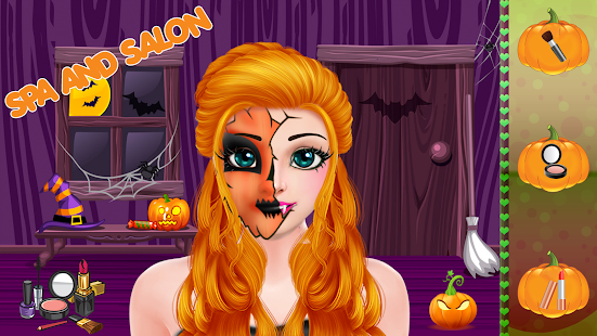 Cute Girl Halloween Makeup Art 1.0.8 Pc-softi 6