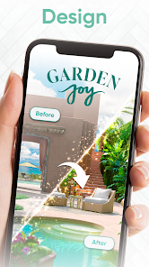 Screenshot 1 Garden Joy android