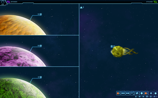 Screenshot of Eclipse - The Board Game