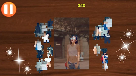 Sexy Jigsaw Girls