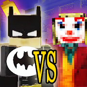 Joker vs Bat Mod Minecraft