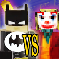 Джокер vs Бэтмен мод Майнкрафт