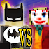Joker vs Bat Mod Minecraft5.49