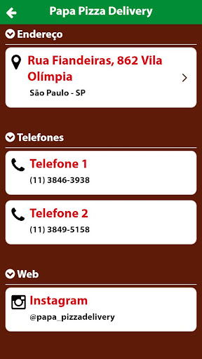 Papa Pizza Delivery Screen 3
