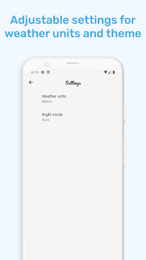 Minimal Weather - Simple accur Screen 3