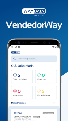 Android application VendedorWay screenshort