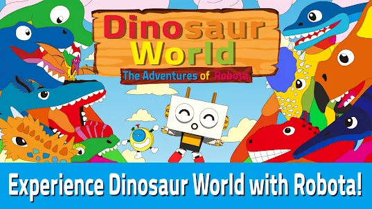 Dinosaur world - Robota -