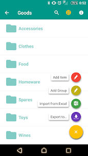 Stock et inventaire Simple Premium MOD APK 2