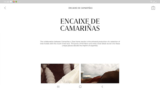 Zara Home screenshot