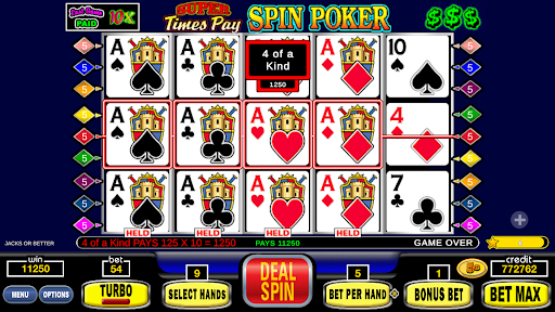 Spin Poker™ Casino Video Slots 5