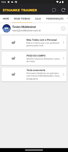 App preview