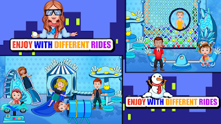 My Family Town : Ice Castle - Screenshot 3