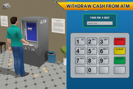 Screenshot 4 Policía Mamá Familia Madre 3D android