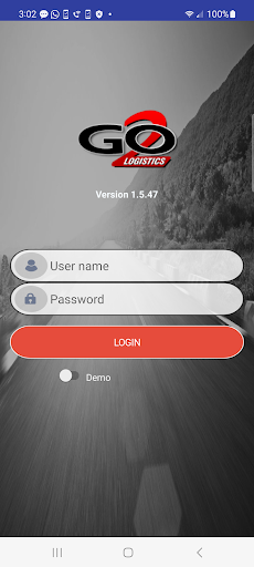Android application Go2Driver screenshort