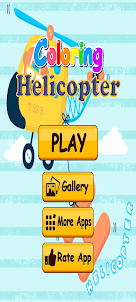 Coloring Helicopter