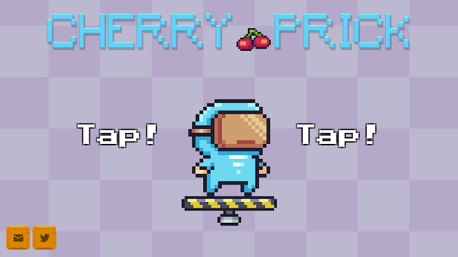 #1. Cherry Prick (Android) By: RAJAS