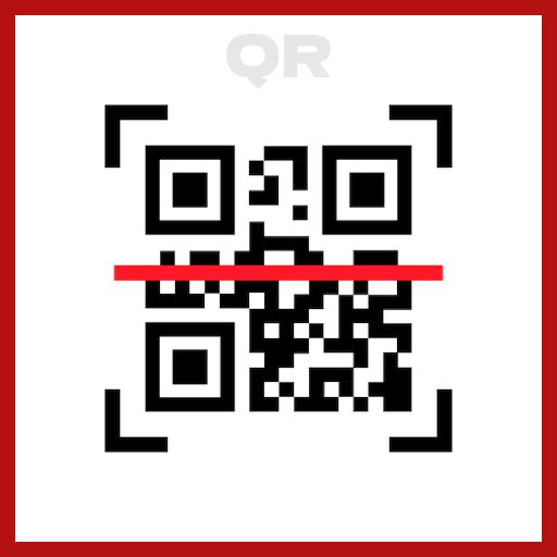 Lector código QR. Escaner QR logo