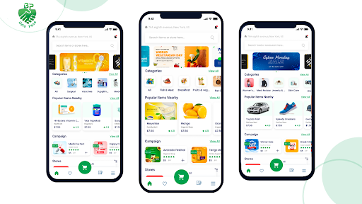 Bala Pasa Online Shopping App Screen 2
