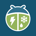 Cover Image of 下载 Weather Widget by WeatherBug  APK