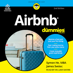 Icon image Airbnb For Dummies, 2nd Edition
