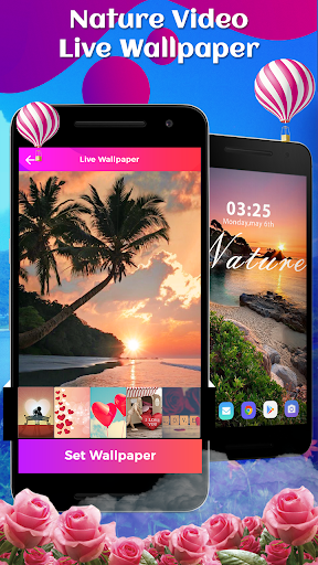 Nature Video Live Wallpaper