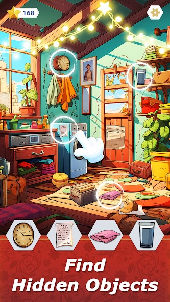 Hidden Object: Find It Journey 1.2 APK + Mod (Remove ads) for Android