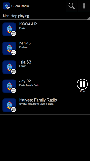 Guam Radio Screenshot 3 - AppWisp.com