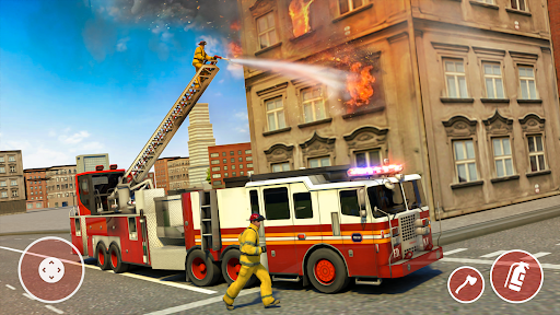City Rescue Fire Truck Games 1.11 screenshots 14